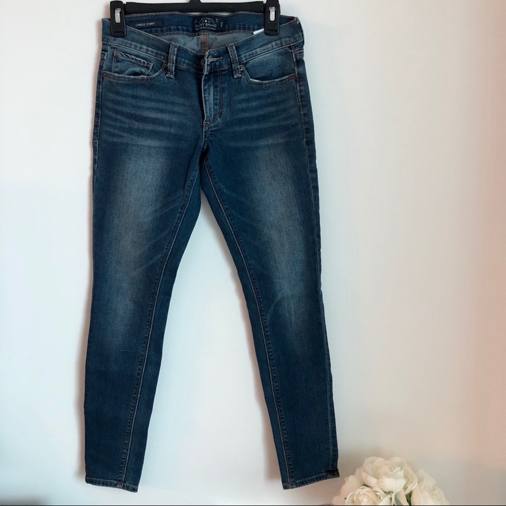 LUCKY BRAND Charlie Skinny Jeans  Womens Size 2/26